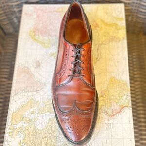 Allen Edmonds MacNeil's Brown wingtip shoes Sz: 12 C